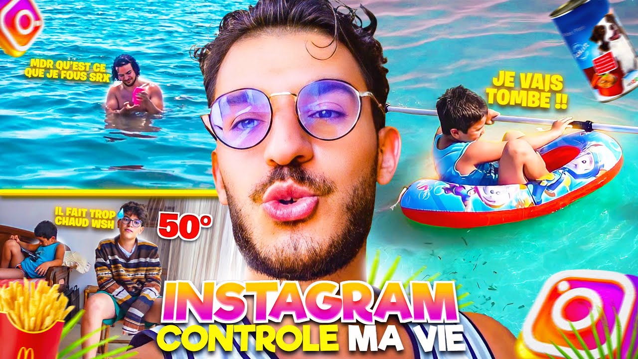 MON PETIT FRÈRE FAIT SON PREMIER DATE.. VOUS CONTRÔLEZ NOS VIES 24h ! [Entre frère Tunisie ep 7]