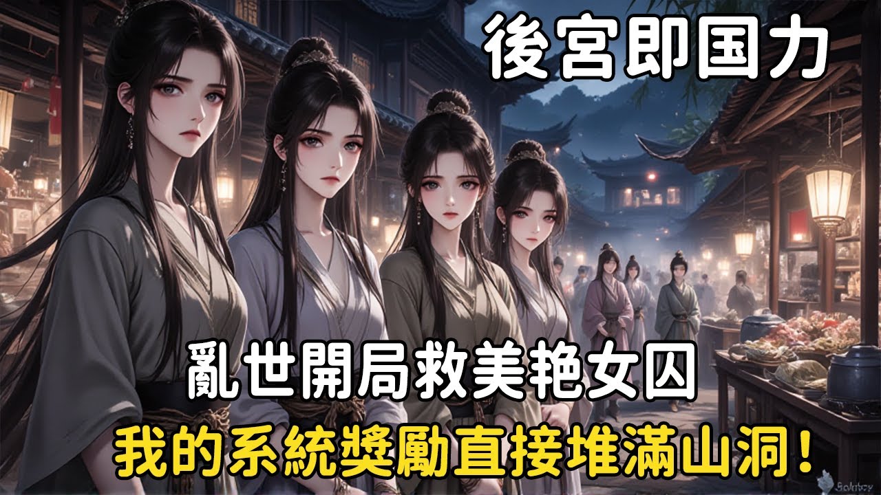 《亂世開局救美艳女囚，我的系統獎勵直接堆滿山洞！》一頭狼換五個寶箱？李天合剛刷5點好感，系統就狂送1000斤醫藥物資、1600斤精米和絕世功法！他看著堆成山的物資恍然大悟！#動漫 #穿越 #小说