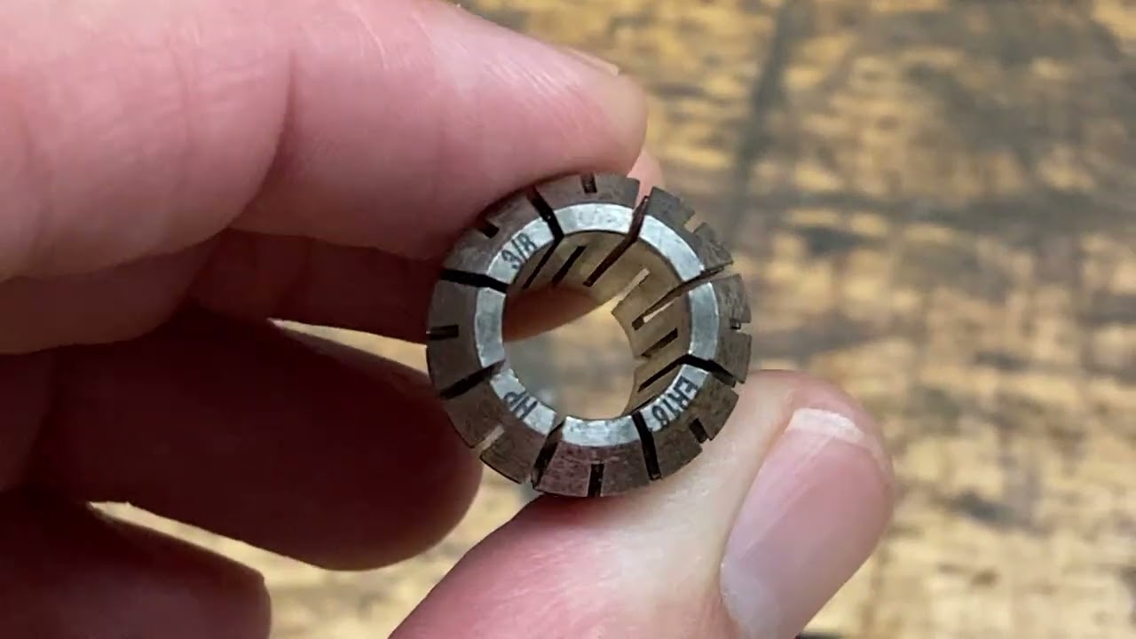 Haas Super Mini CNC Tutorial Video 4 (Collets & Tools)