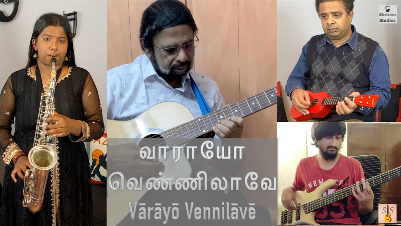 Vārāyō Vennilāvē | Cover | Sada Master | Shriram Studios