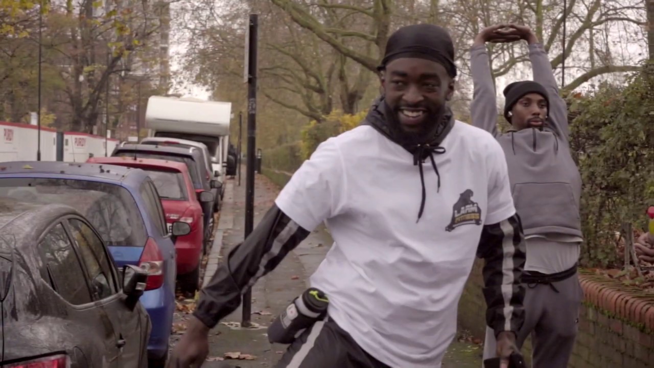 Larm Fitness Hackney 5km run
