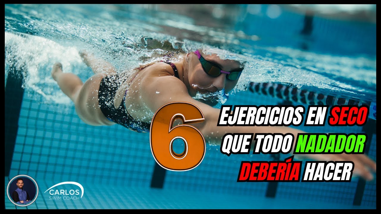 “6 Ejercicios Fuera del Agua Que Todo Nadador Debe Hacer” Gana Fuerza y Nada Más Rápido