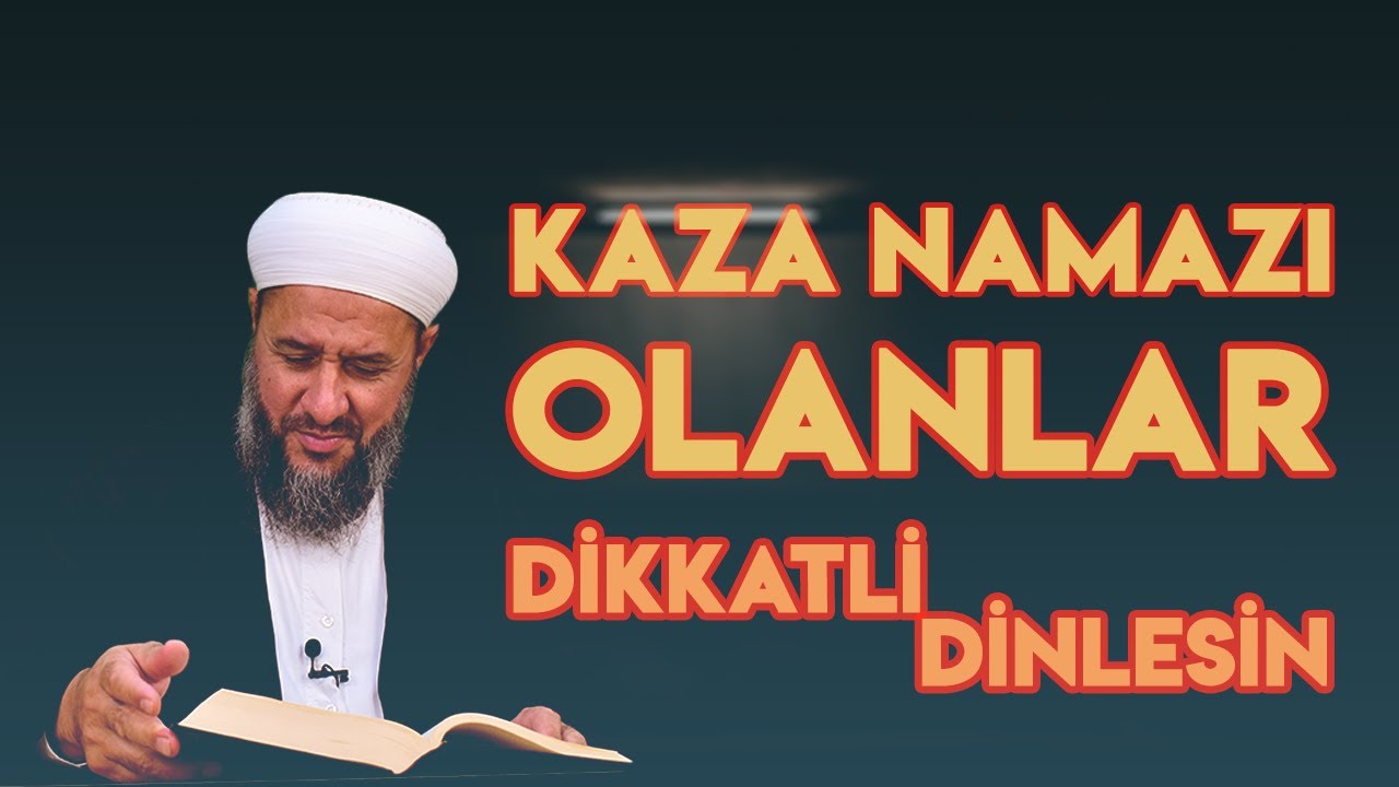 Bir Günlük Kaza Namazı Kılarken Ezan ve Kamet Nasıl Yapılmalıdır ? | İsmail Hünerlice Hoca