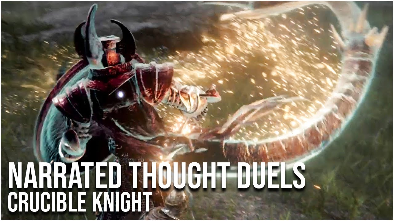 Narrated Thought Duels - Crucible Knight