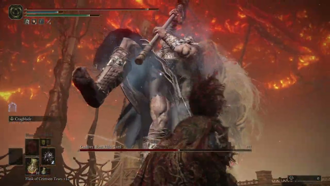 Godfrey, The First Elden Lord (not the ghost)