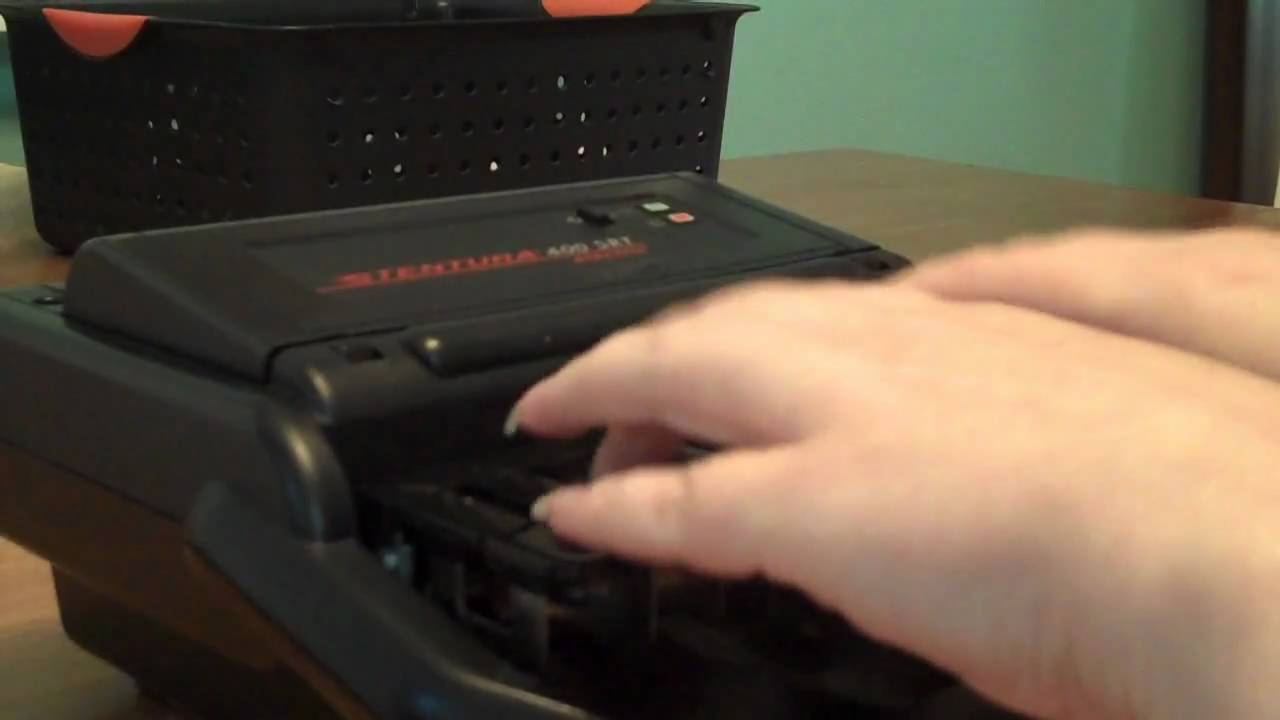 What is Steno Writing 
