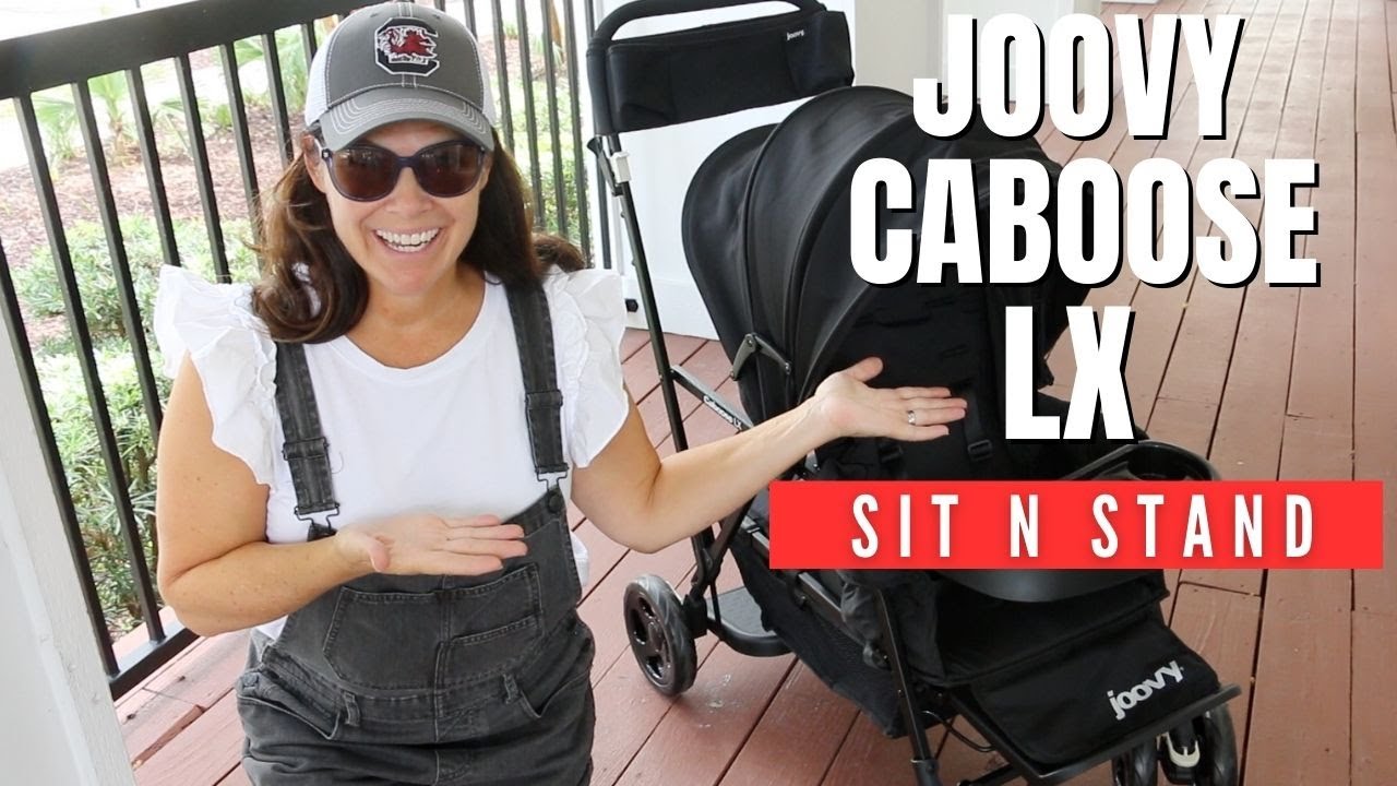 Детская коляска Joovy Caboose LX Sit n Stand