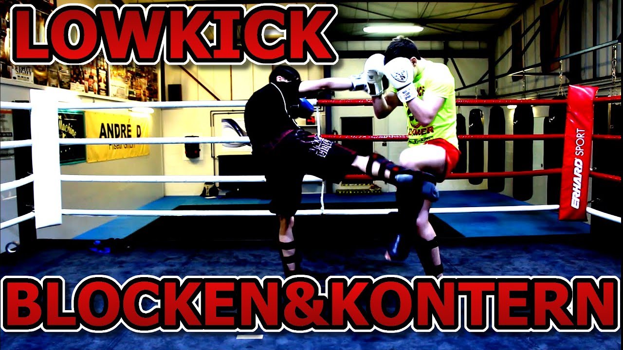 LOWKICK | richtig blocken & kontern | Team Holzken