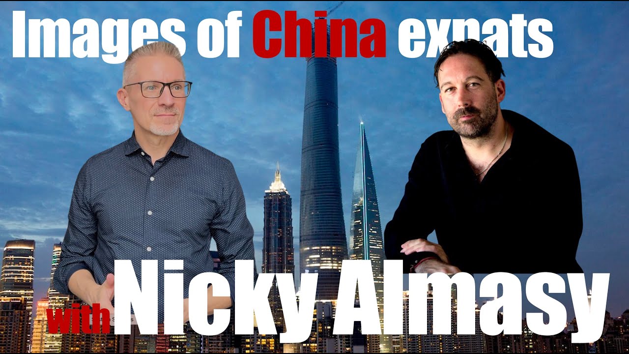 Images of China expats with Nicky Almasy