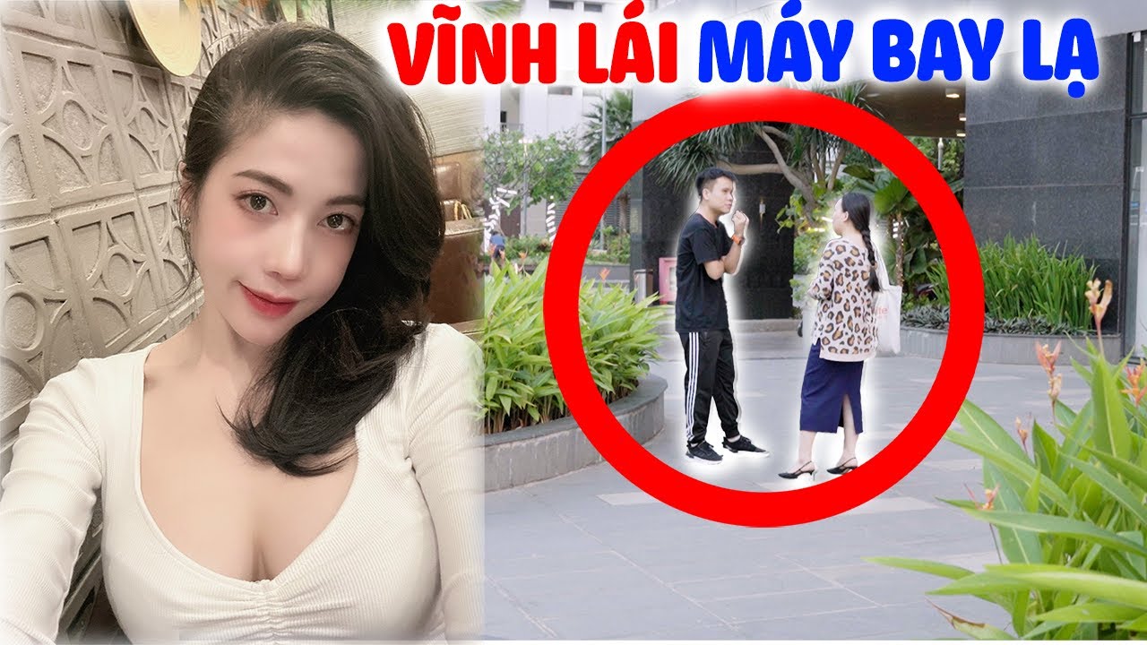 Vĩnh Lái Máy Bay Mới - Bị Trang Bắt Quả Tang | Vĩnh Vui Vẻ.