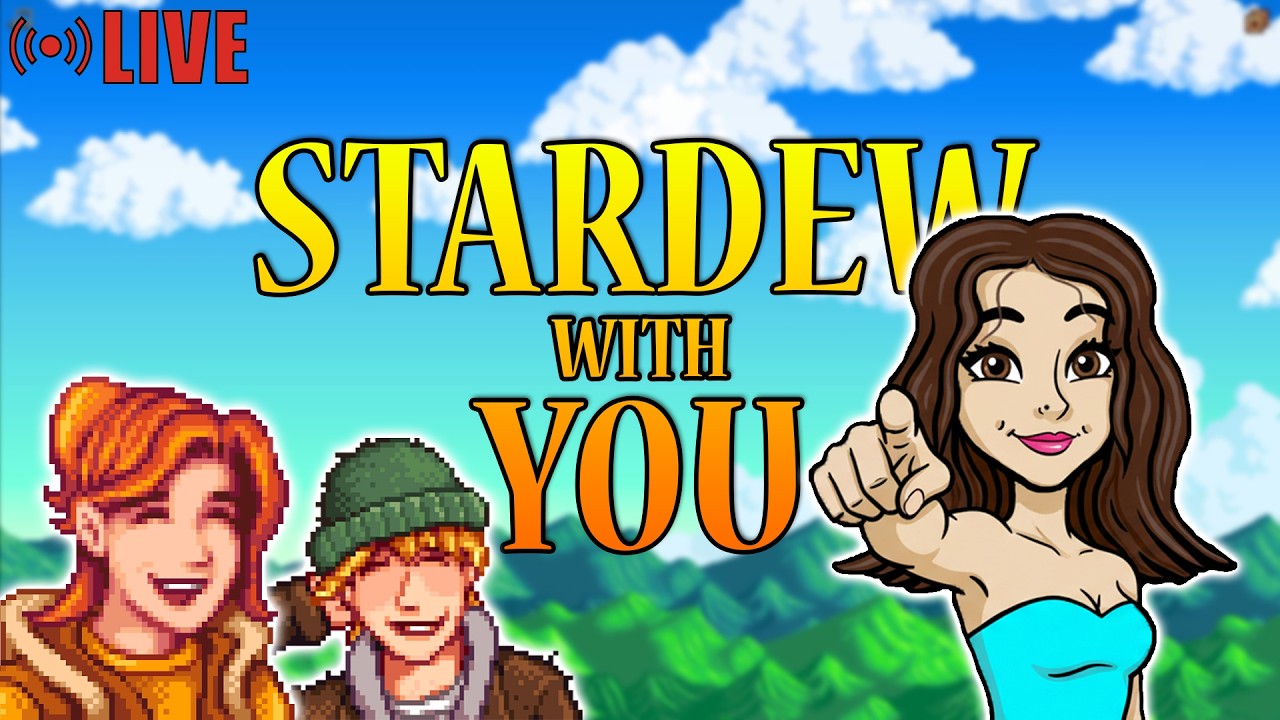 Playing Stardew Valley with Subscribers | Part 2