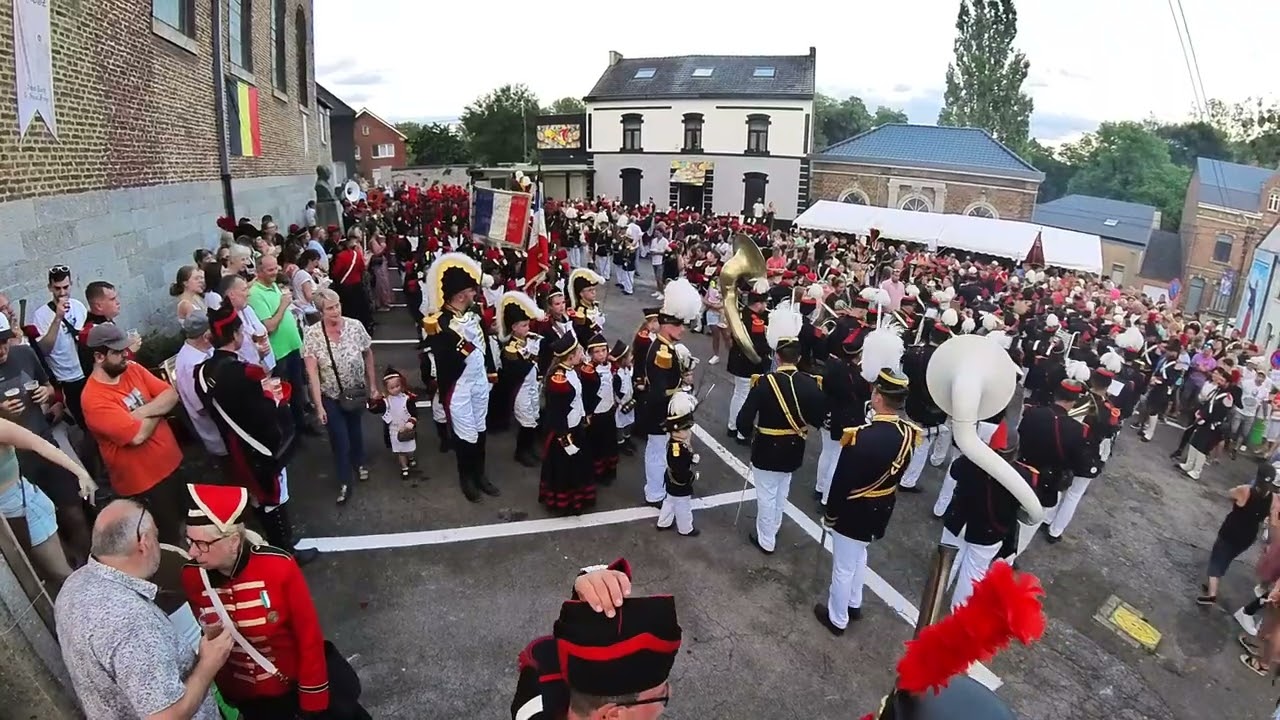 Marche Saint Roch et Saint Frégo Acoz 2023 20 Fin pour cette marche
