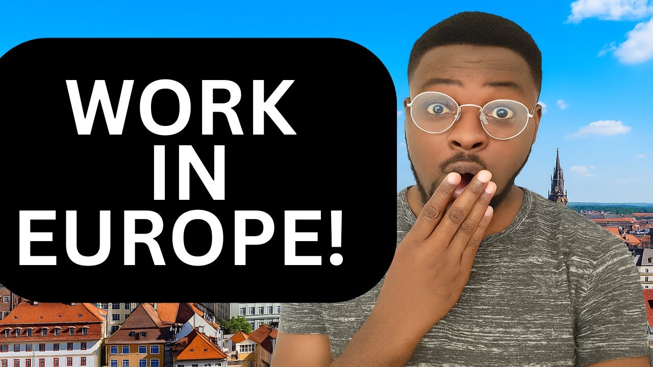 WORK IN EUROPE! | Top Countries for Post-Study Work Visas in 2025