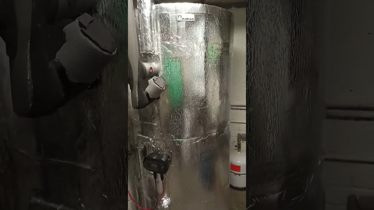 Brauchwasserspeicher und photovoltaikische Brauchwassererwärmung.