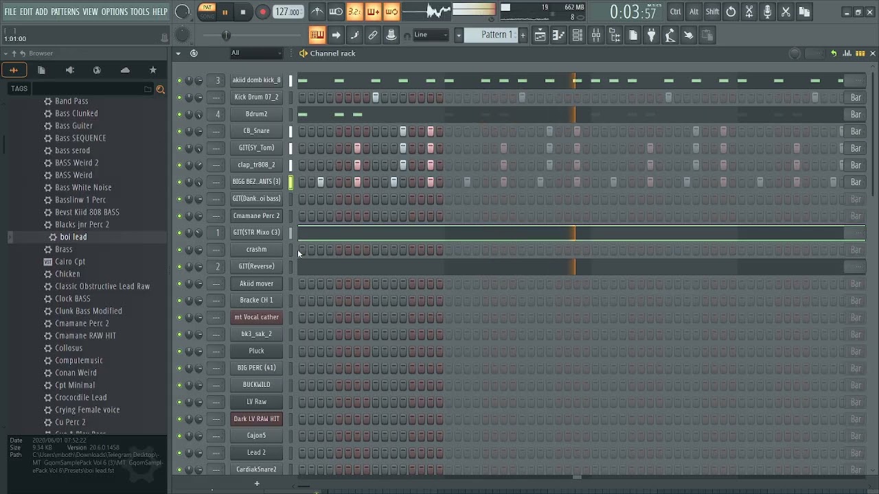 How To Make Dombolo Gqom From Scratch Like General Cmamane|| FL Studio|| 2025