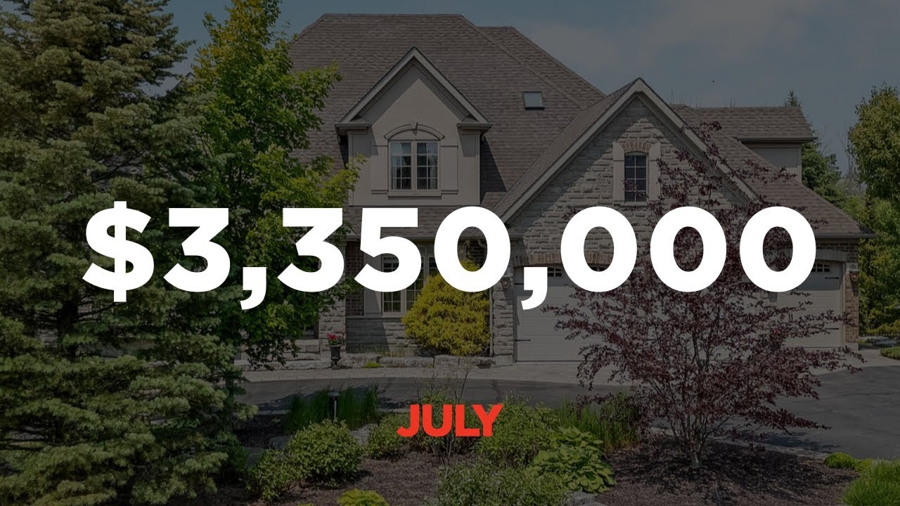 🏆 $3,350,000 Charleston-Built Estate Masterpiece in Prestigious Brookville, Milton, ON, Canada