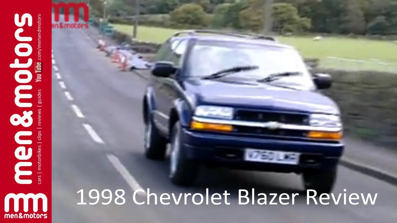 1998 Chevrolet Blazer Review