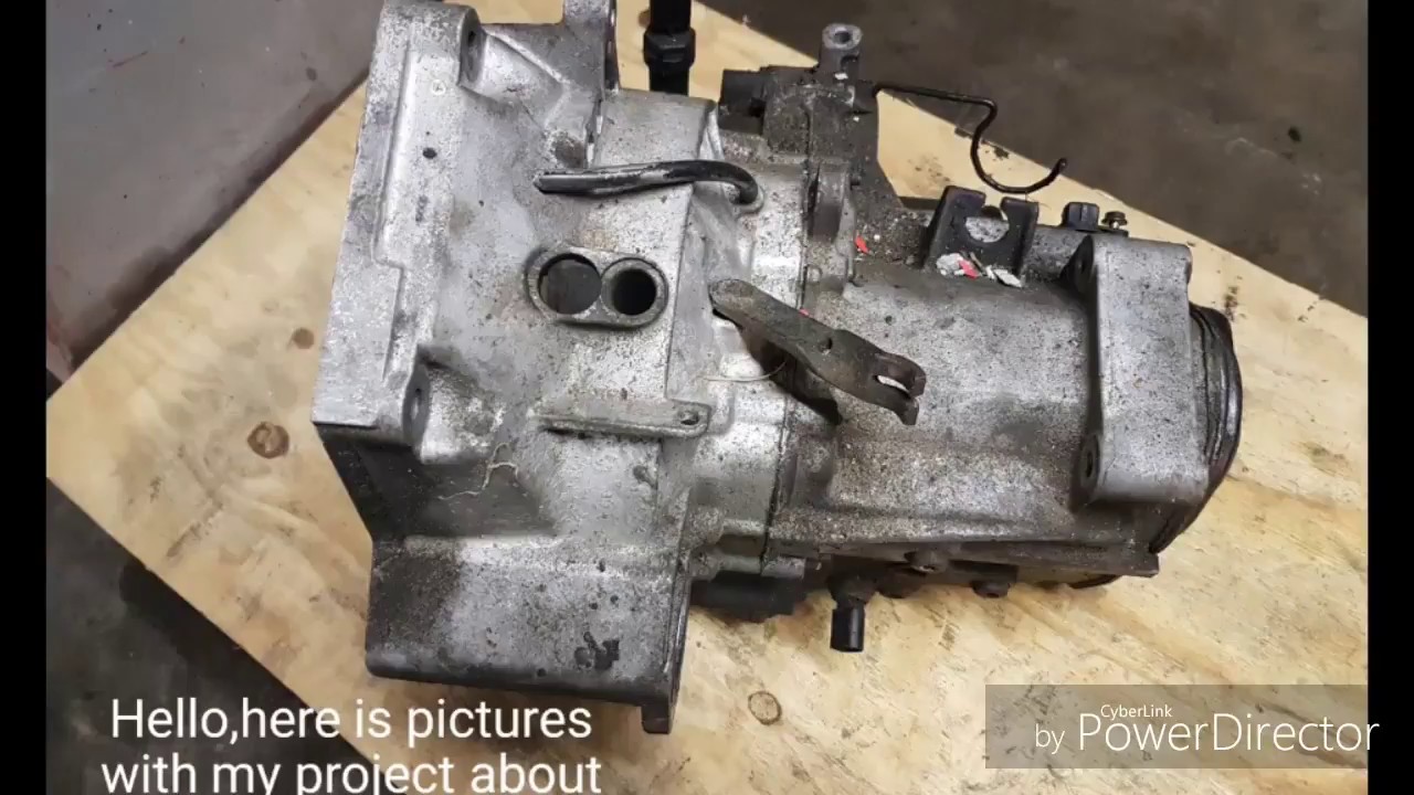 Lupo 3l gearbox / gearkasse 085
