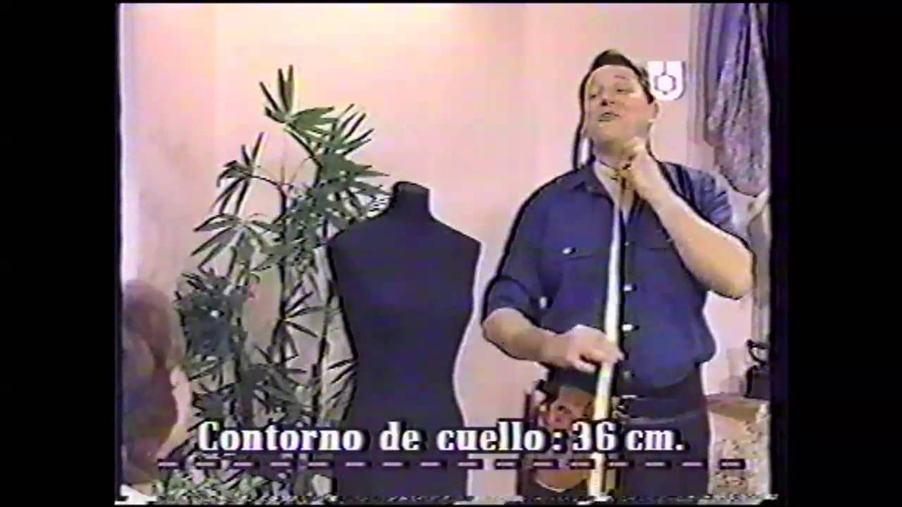 Puntos y Puntadas 1. Toma de medidas para Corpiño Base. Moldería. Hermenegildo Zampar.