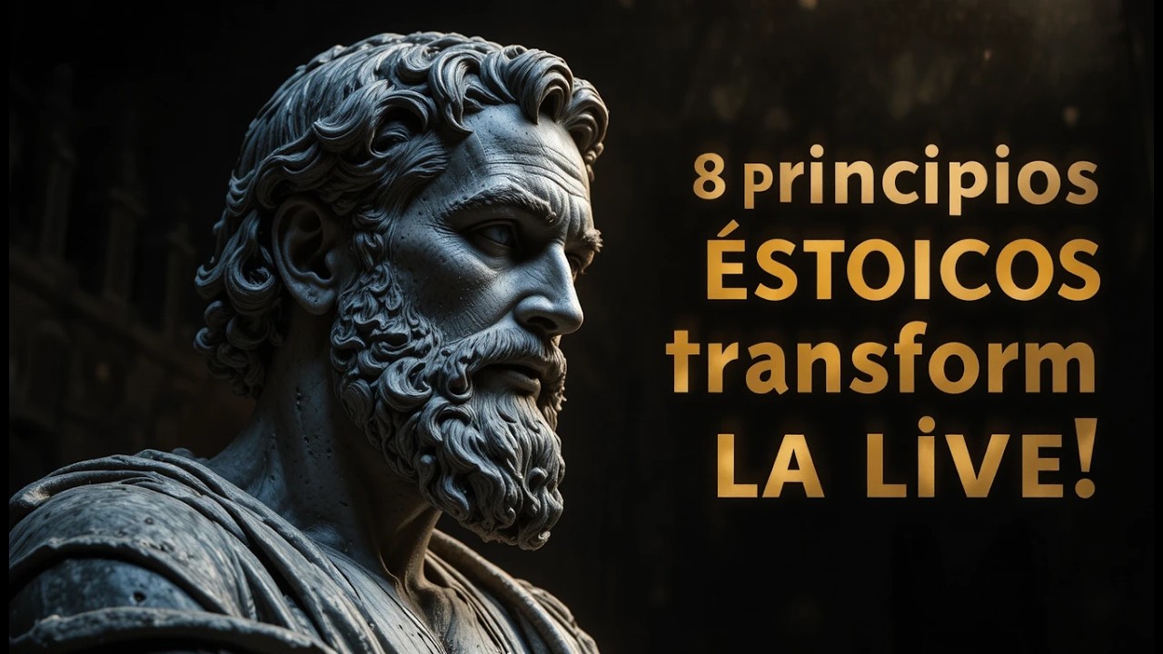 DOMINA TU MENTE, DOMINA TU DINERO | 8 Principios Estoicos para la Libertad Financiera