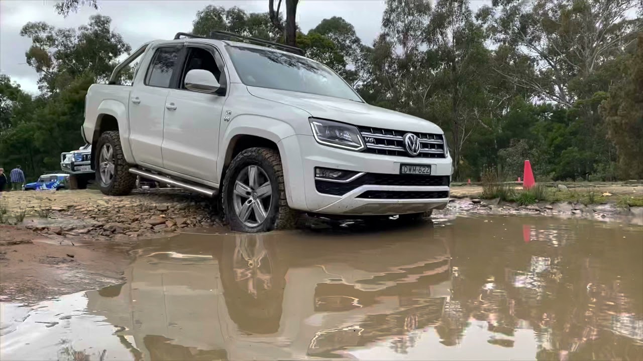 4WD Training in the Amarok