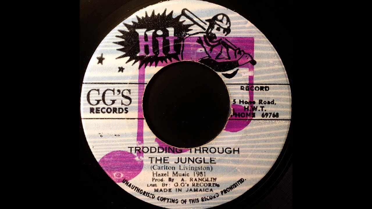 CARLTON LIVINGSTON - Trodding Through The Jungle [1981]