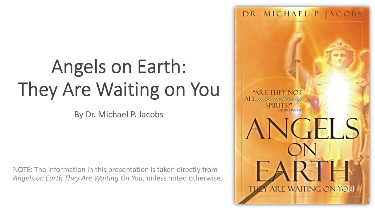 20251022 Book Review: Angels on Earth Author Dr Michael Jacobs