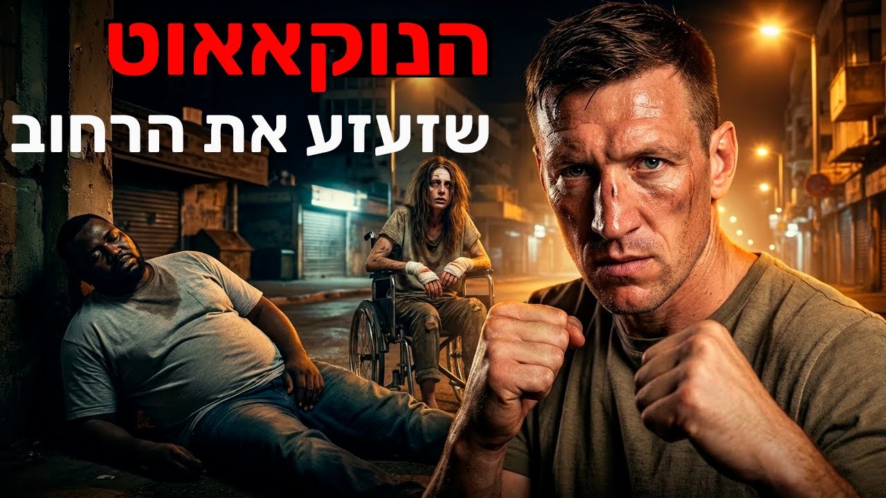 הספורט הציל לי את החיים: מנרקומן ברחוב לאיירונמן בגיל 45