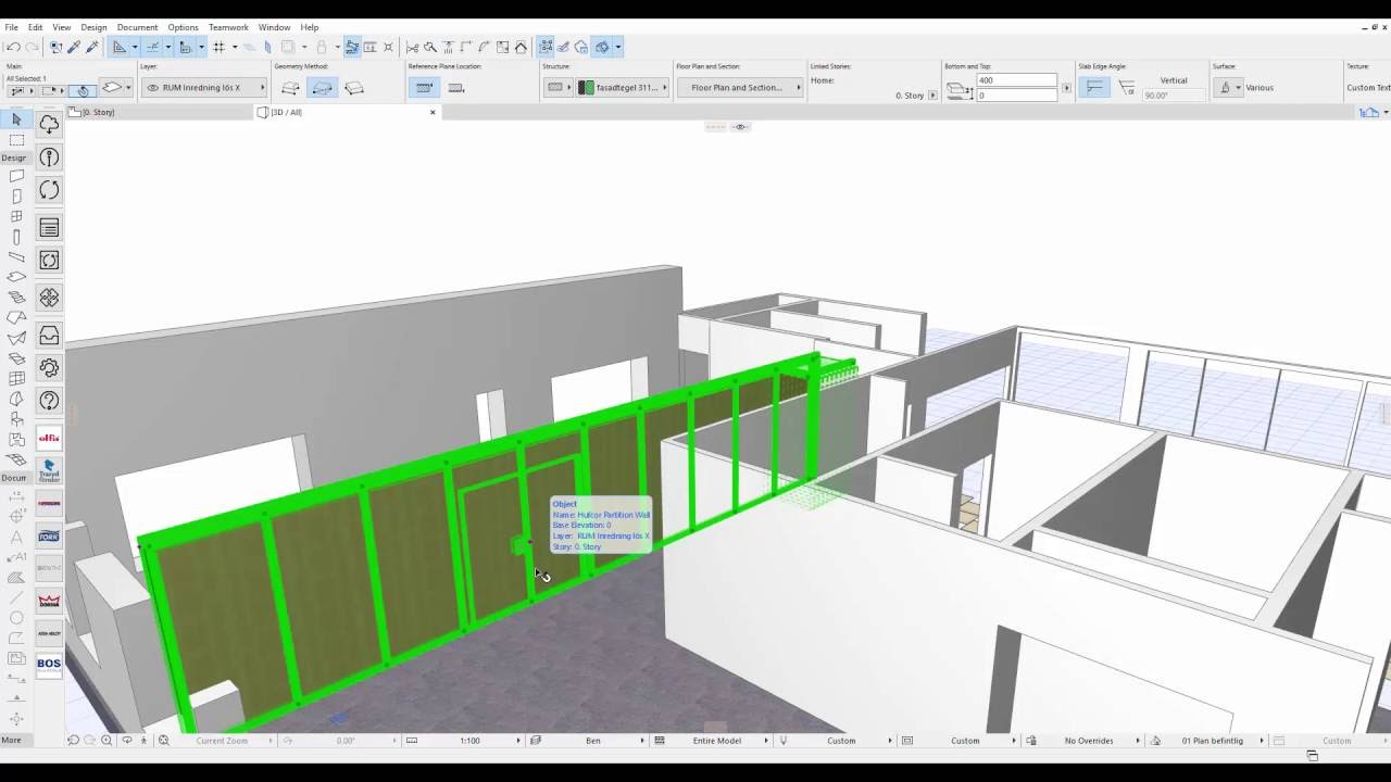 Hufcor &ndash; Введение в ArchiCAD