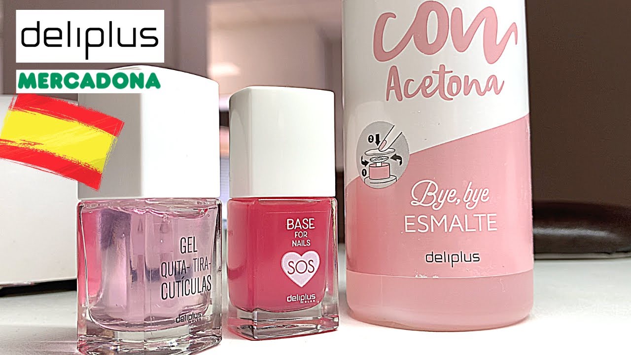 DELIPLUS Nail Care [Pro Nail Technician Review]   💅 🇪🇸