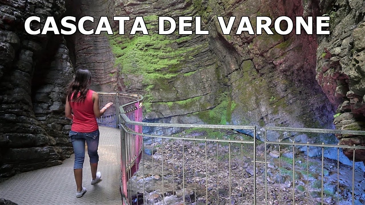 Parco Grotta Cascata del Varone - Riva del Garda