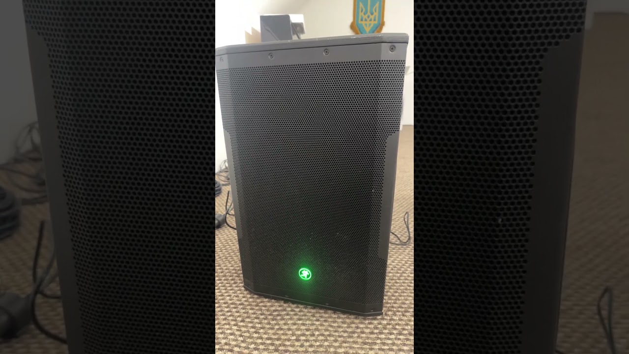 Mackie srm550 teszt #foryou #60fps #music #bassboosted #bass