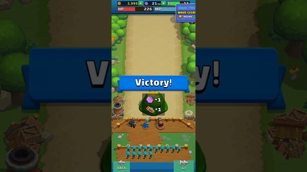 Wild Castle TD - Grow Empire-(Free Mobile Game) wave 6-10