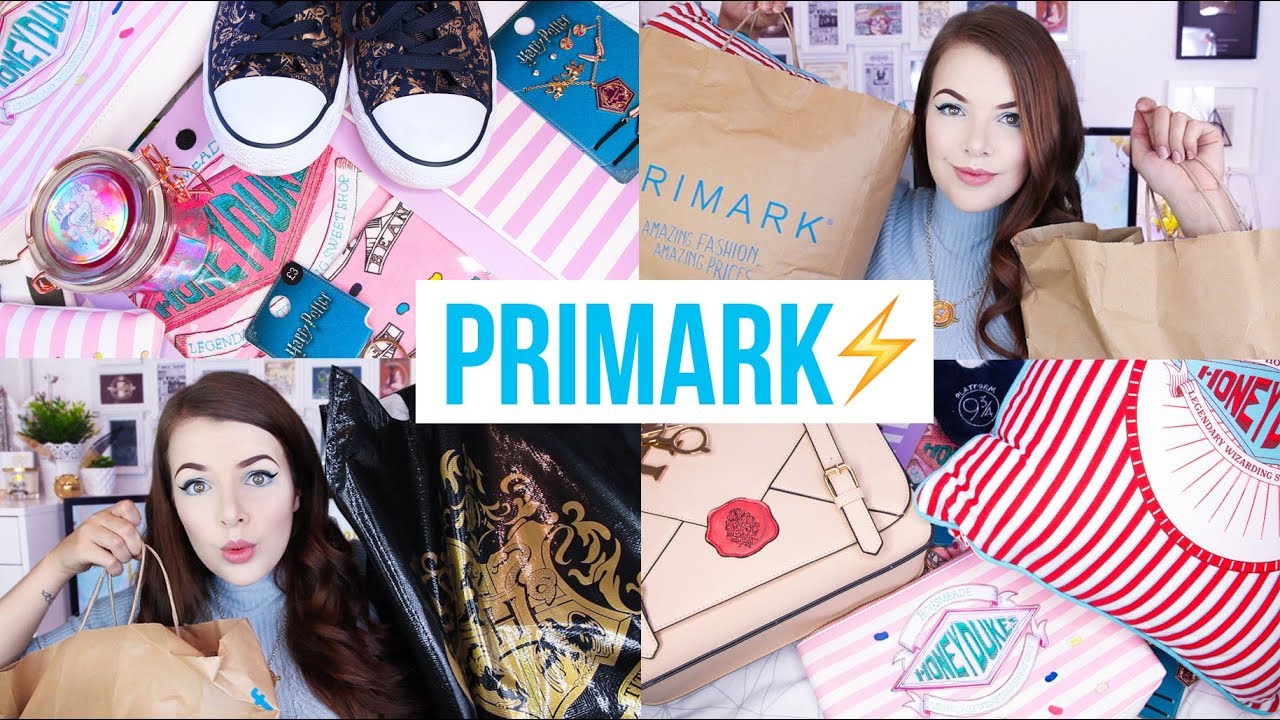 HARRY POTTER PRIMARK HAUL 2018 | Cherry Wallis