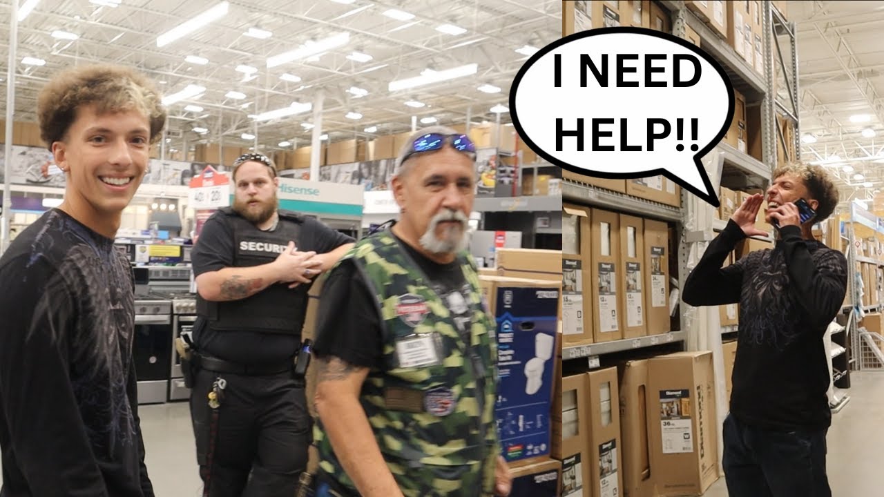 Screaming In Stores Prank! 