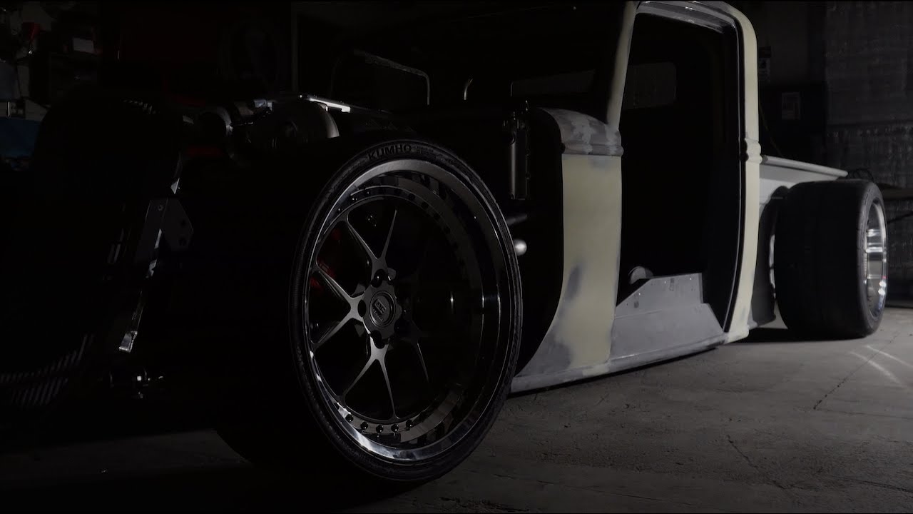 FFR '35 Truck Build SEMA