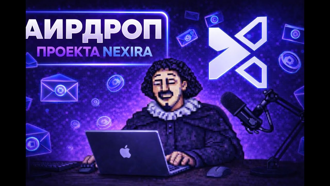 NEXIRA AIRDROP 💸 | КАК ПОЛУЧИТЬ БЕСПЛАТНЫЕ ТОКЕНЫ? (ГАЙД 2026)