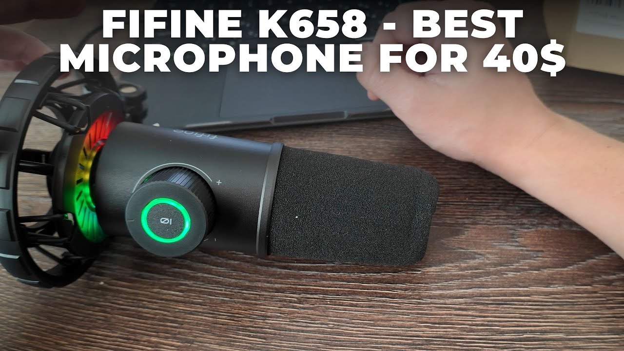 🎙️ Fifine K658 Review – Best Budget USB Microphone for Streaming & Podcasting?
