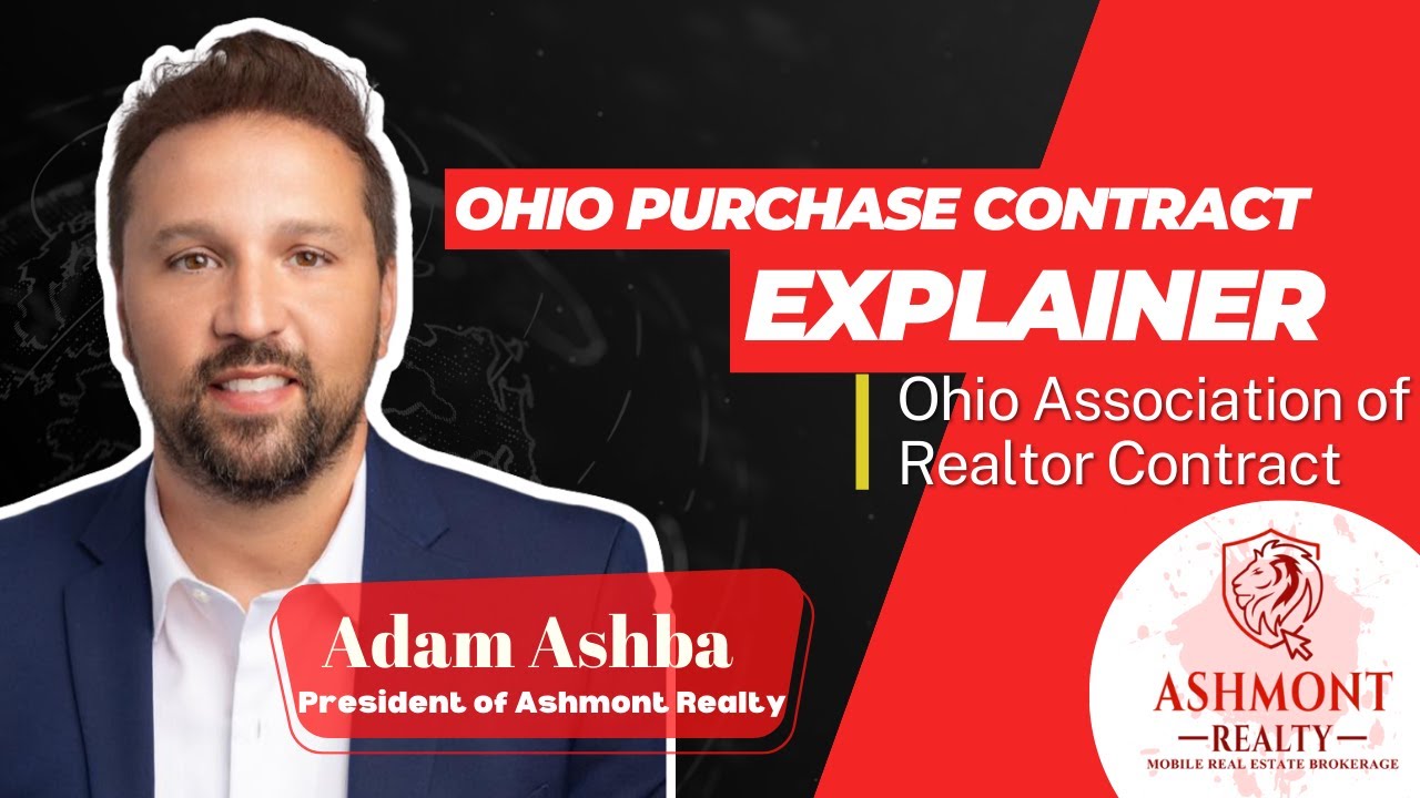 Understanding Ohio Real Estate Purchase Contract Ashmont Realty