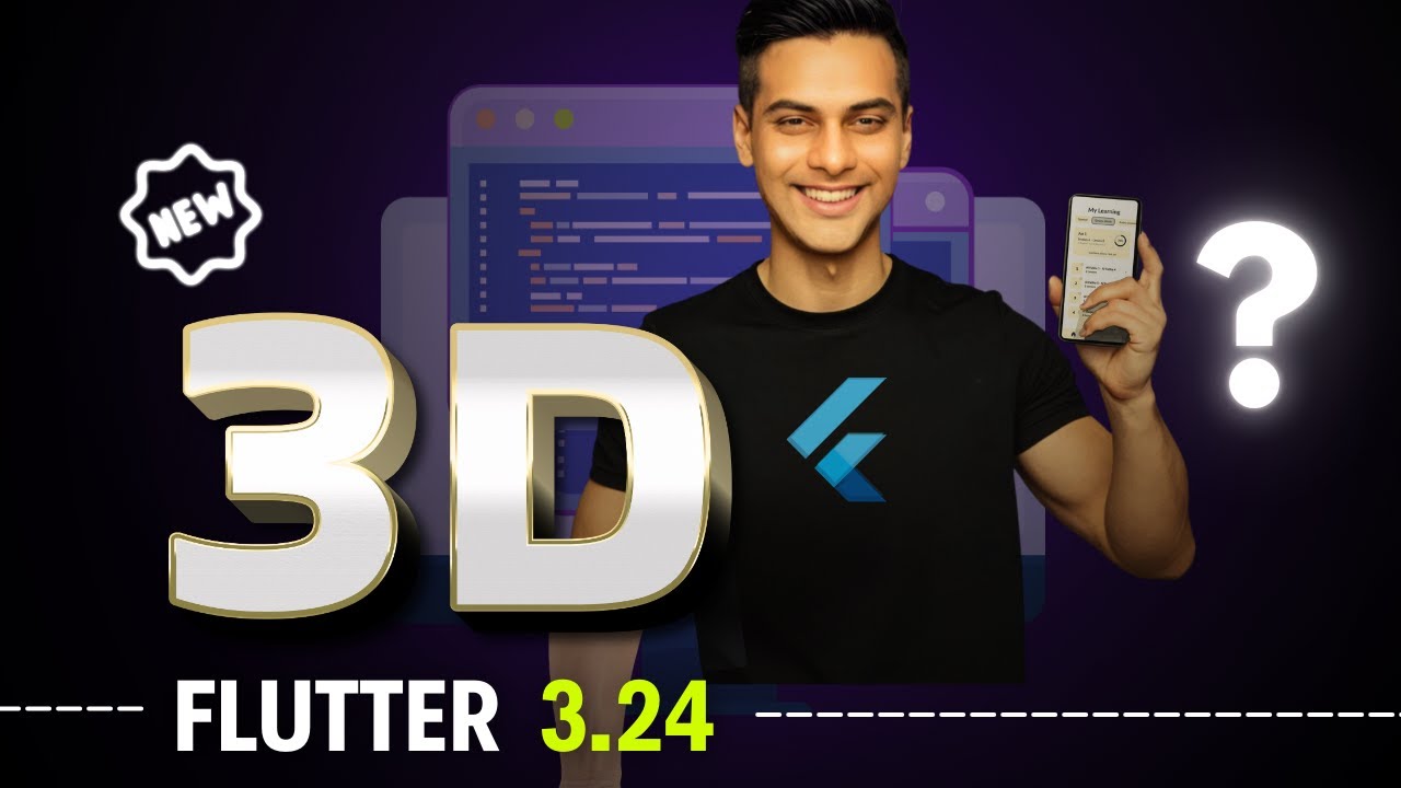 Учебное пособие по 3D-просмотру | Flutter Release 3.24