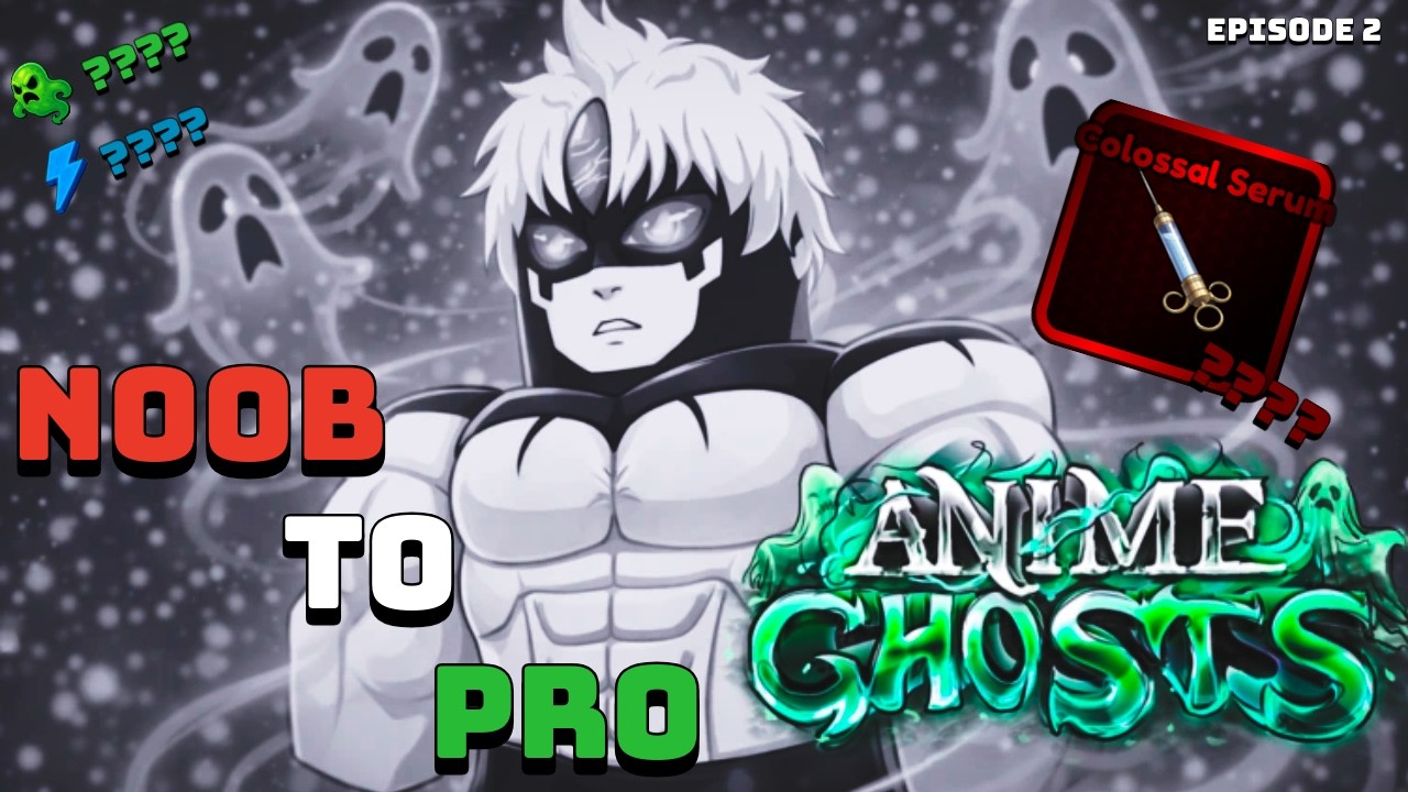 GOING NOOB TO PRO in Anime Ghost (Part 2)!! UNLOCKING ALL WORLD MAPS!!! (Roblox)