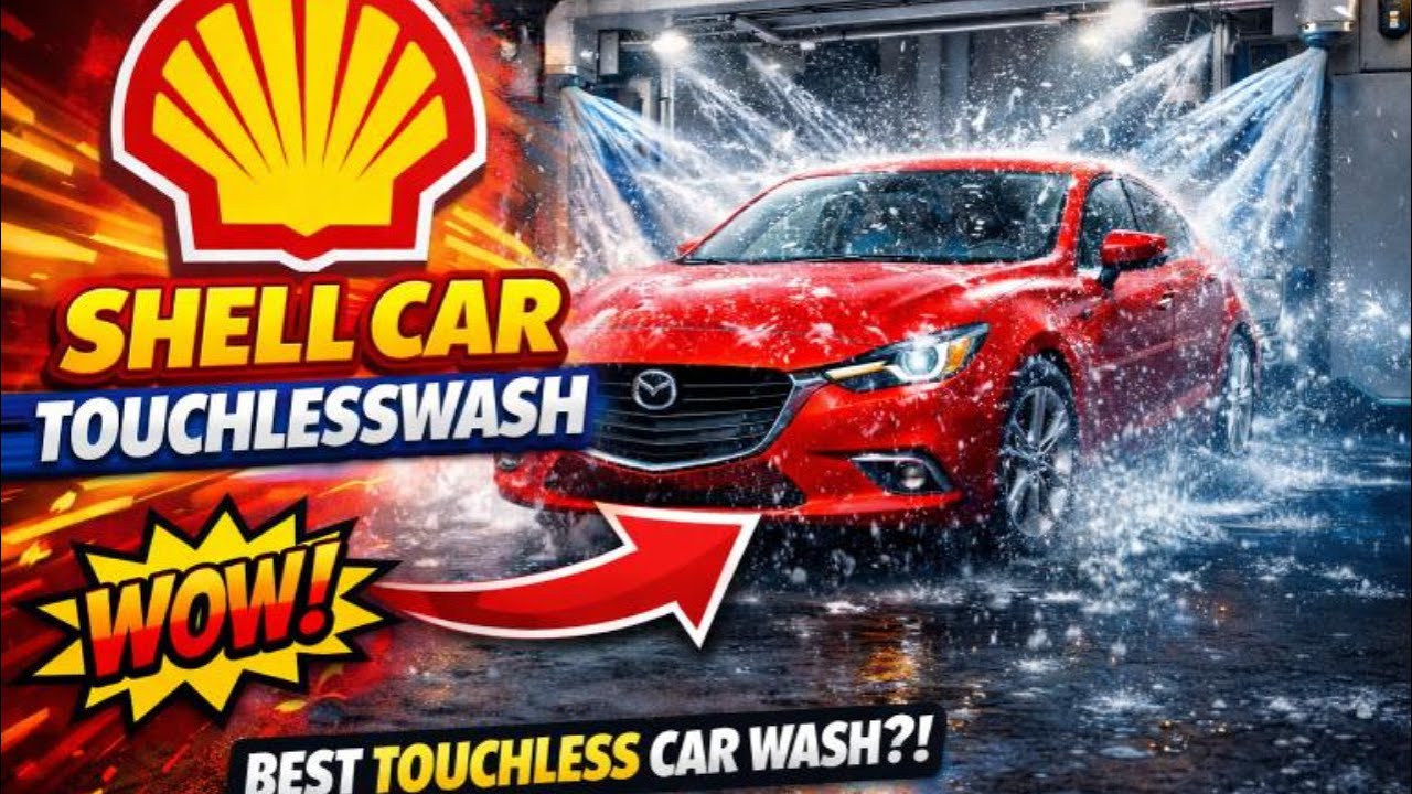 Is Shell touchless car wash actually worth it? 🤔 | CA