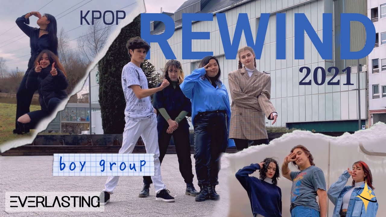 [REWIND] 2021 BOY GROUP MEDLEY! (KPOP IN PUBLIC SPAIN) random dance (enhypen, bts, seventeen, txt...