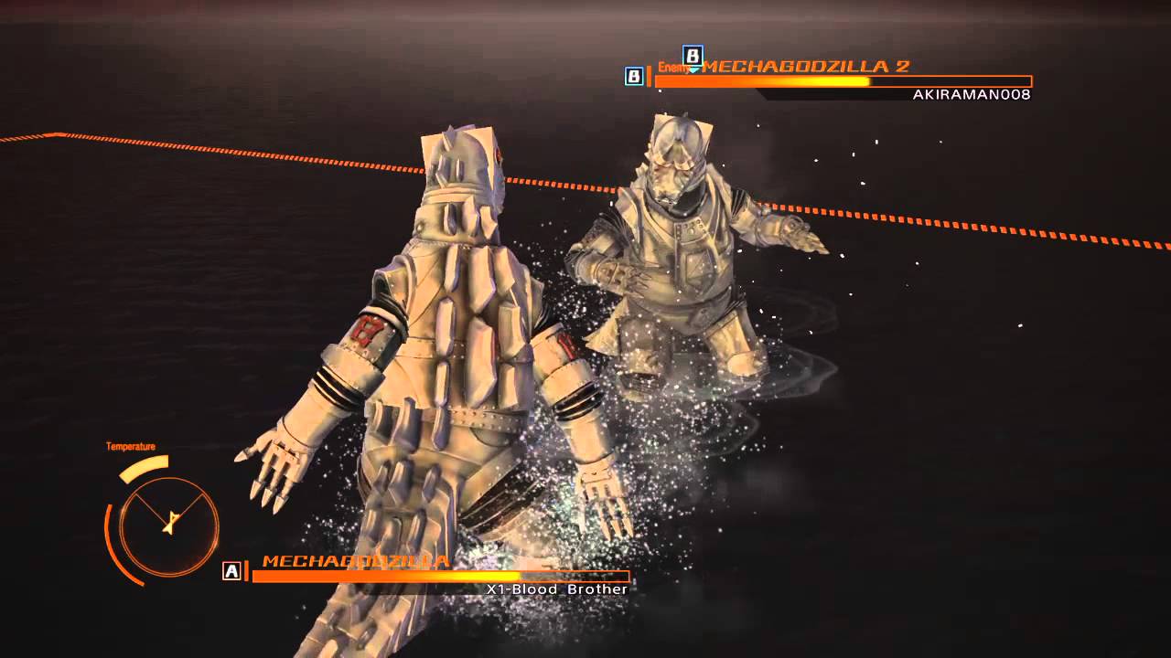 GODZILLA PS4: Mechagodzilla 1974 Vs 1975
