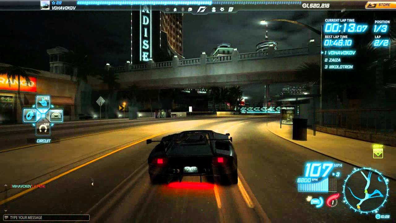 Need for Speed World Gameplay | Lamborghini Countach