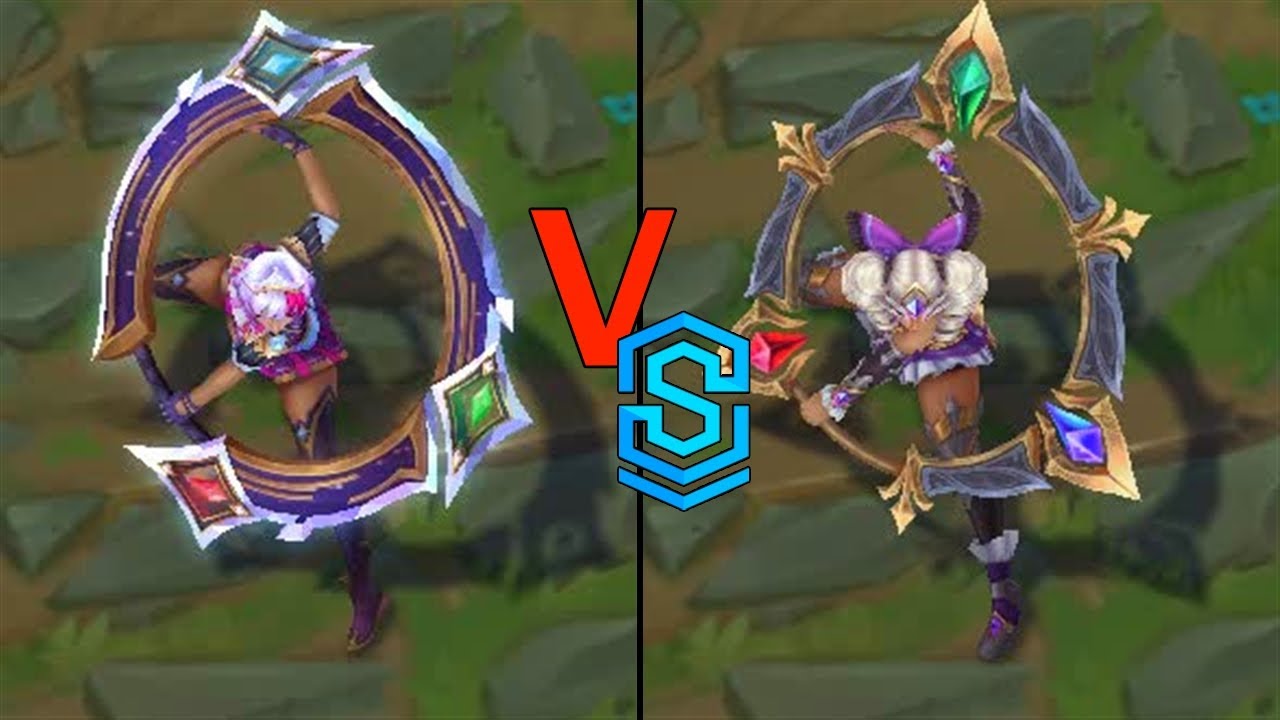 Battle Queen VS Prestige Battle Academia Qiyana