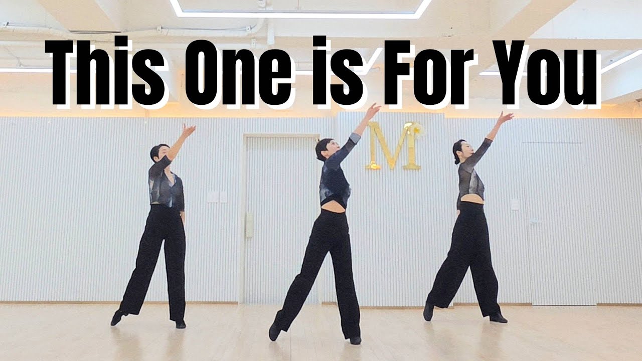 This One is For You LINEDANCE/중급라인댄스 디스원이즈포유 라인댄스/Choreo:Simon Ward/성신여대입구6번출구 010-5469-9632 민정희 