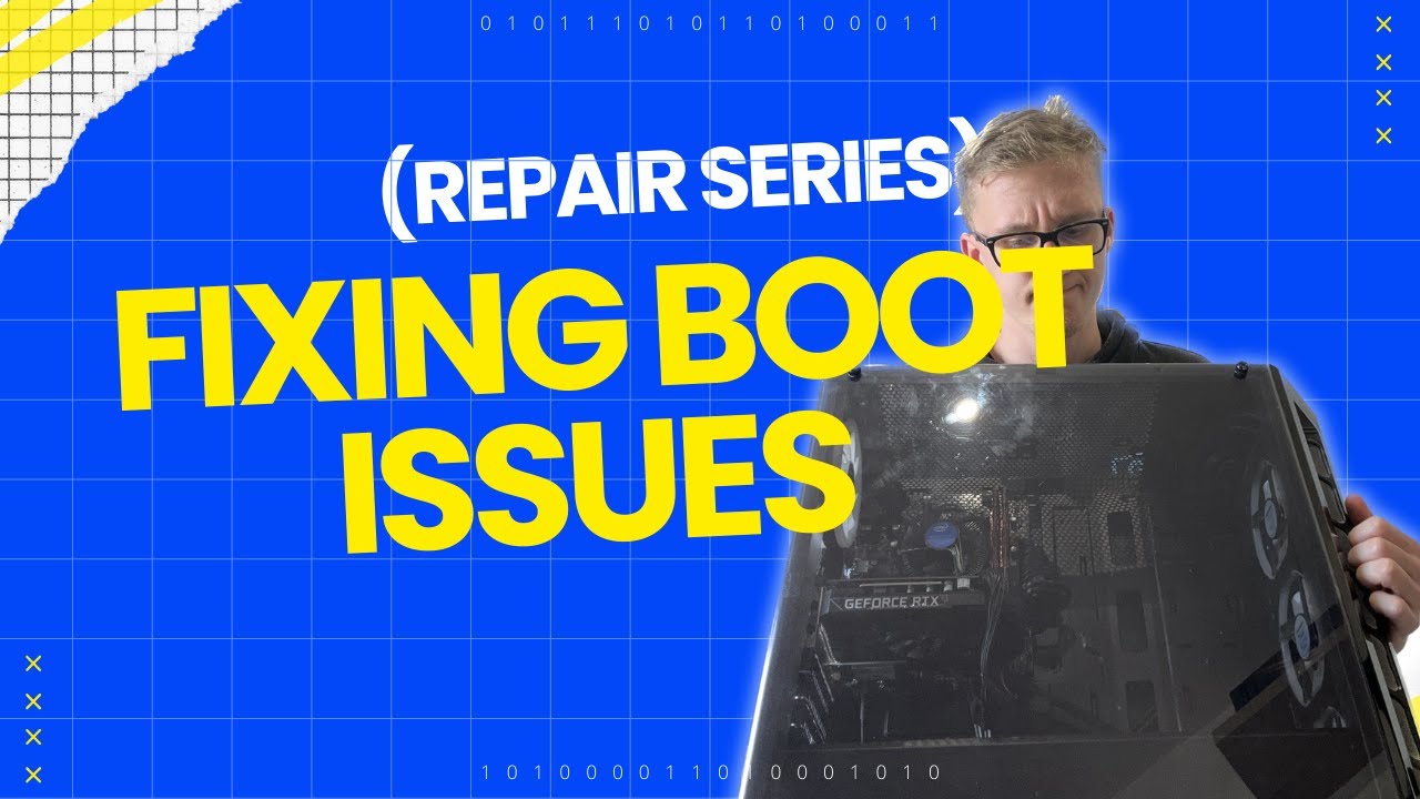 Fixing a customer's BROKEN Gaming PC - Repair Series