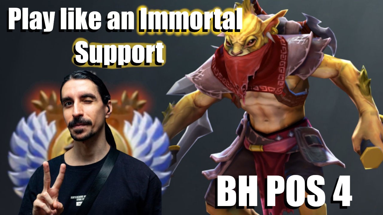 Play like an Immortal Support - Bounty Hunter Pos 4 - Learn with me 📖 | 7.41