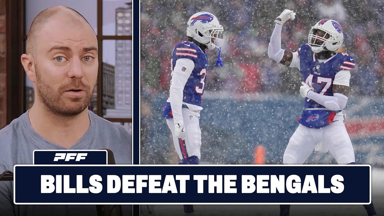Cincinnati Bengals vs. Buffalo Bills Review | PFF Grade Release Show